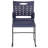 881 lb. Capacity Sled Base Stack Chair with Carry Handle and Air-Vent Back-74931501