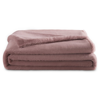 Couverture en fausse fourrure Hamayal