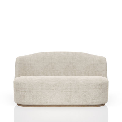 Banquette cacao et ivoire