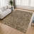 Machine Washable Indoor/Outdoor Chantille ACN2789 Floral Rug-1370093455-1370093448
