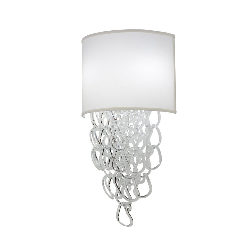 Lucy 1 - Light Flush Mounted Sconce