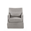 Chaise pivotante à jupe-819922408