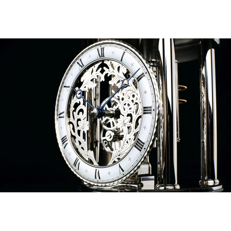 Astrolabium Clock, Black