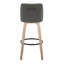 Tabouret de bar à hauteur fixe avec pivot-99464410-99464408