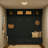 Replay 14-inch 2-Light Brushed Gold Flush Mount Light with Etched Glass Shade