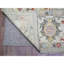 Tapis gris clair en laine noué à la main 8 pi x 9 pi 9 po Peshawar 4827F8738BAB479FBC1D7E1AAB414C40