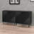 Set Of 2 Minimalist Side Cabinets