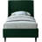 Eva Upholstered Low Profile Platform Bed-273887498-273887501