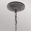 Schirado 6 - Light Waggon Wheel Chandelier