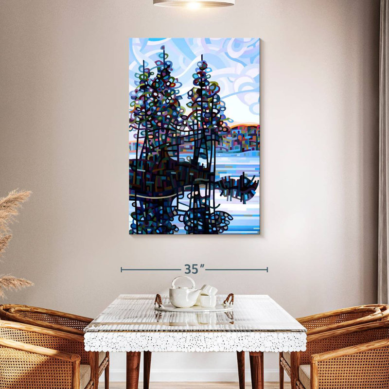 Avery Haliburton Morning, 48" H x 32" W