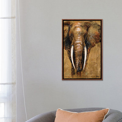 " Gold Elephant " by Patricia Pinto