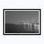 Chicago Swirl Framed Photographic Print