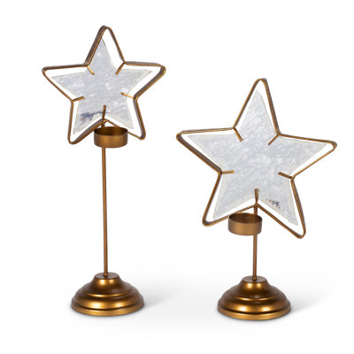 Iron Candlestick