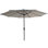 Parasol de patio extérieur avec parasol robuste