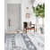 Wymond  Machine Washable Moroccan Area Rug Aztec Geometric Carpet With Non-Slip Backing
