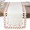 Candy Cane Table Runner