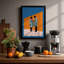 Business Conversation Modern - Framed Print-531824480-531824482