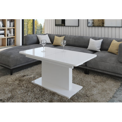 Lift Top Pedestal Coffee Table