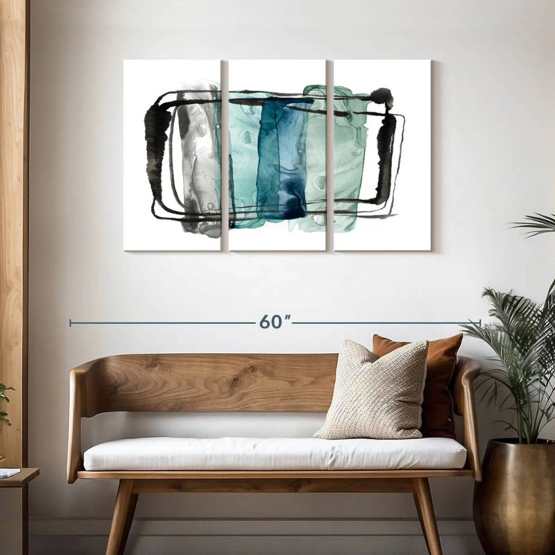 Avery Eclair, 28" H x 45" W