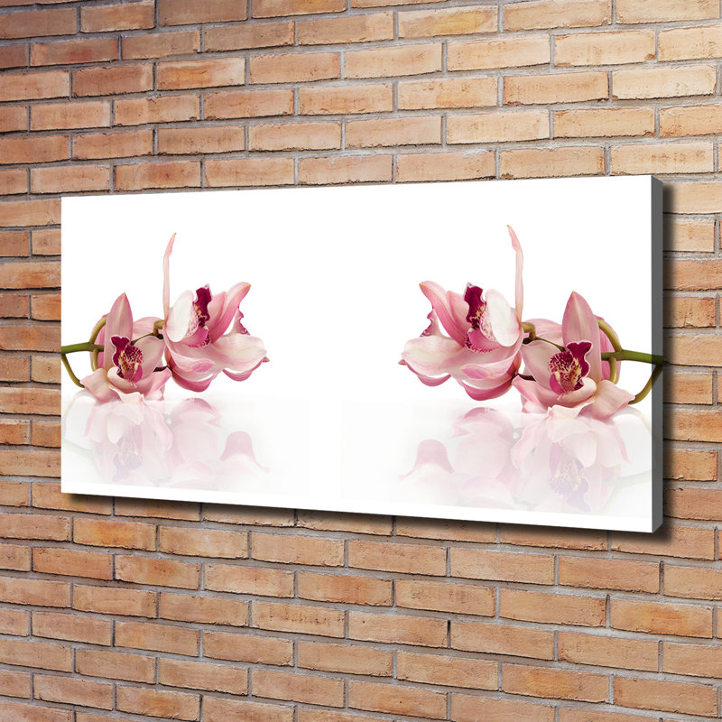 Orchid - No Frame Print on Canvas