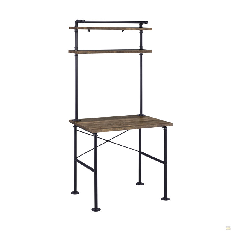 Bureau d'écriture Rustic Oak