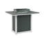 Berlin Gardens Donoma Rectangular Fire Pit Table-680707602-680707615