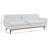 Arwilda 89.8" Linen Square Arm Sofa-1688456942