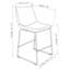 Tabouret de comptoir 24 po Medrith-314496928