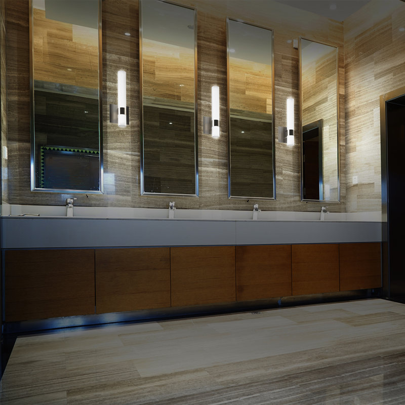 Milo Dimmable LED Bath Sconce