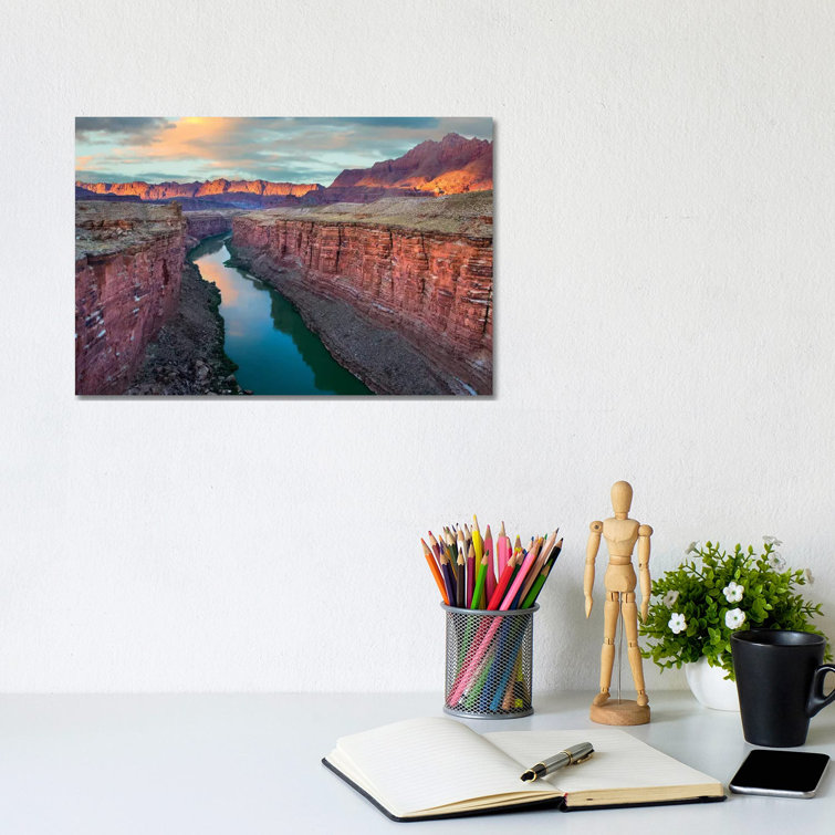 Canyon, Paria River, Vermilion Cliffs National Monument, Arizona by Tim Fitzharris - Gallery-Wrapped Canvas Giclée on Canvas