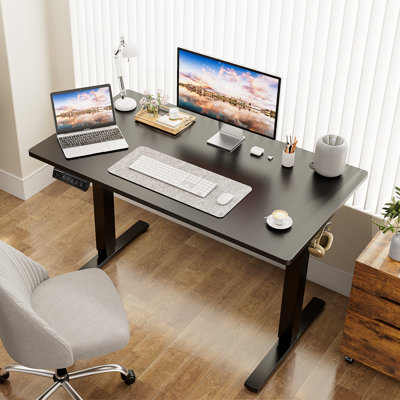 Bureau pour travailler debout à hauteur réglable