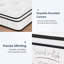 Matelas pleine grandeur, matelas hybride de 12 pouces, ressorts ensachés individuellement, fermeté moyenne-1034888068-1034888071
