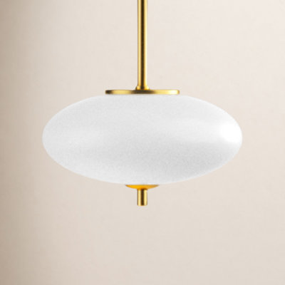 Parlait Dimmable Wrought Iron Single Light Pendant