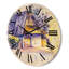Vieille horloge murale en bois-63903213