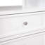 Table de chevet 2 tiroirs blanche-2122132990