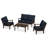 Braxton 4-Piece Deep Seating Chair Set-131408593-131408613