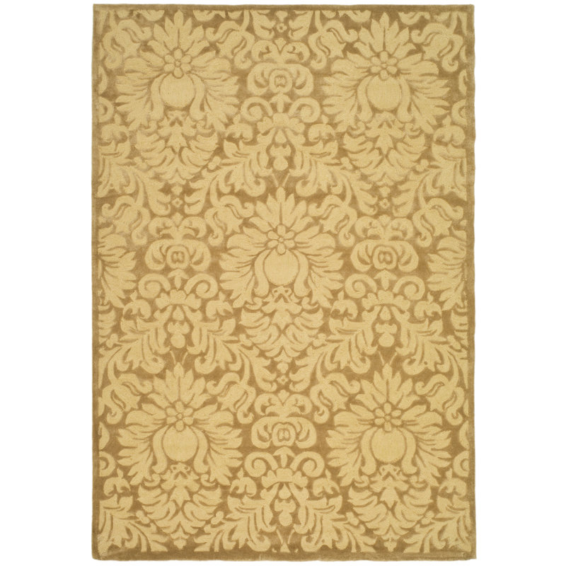 Tapis crocheté à la main Jonson, Rectangle 6 pi x 9 pi