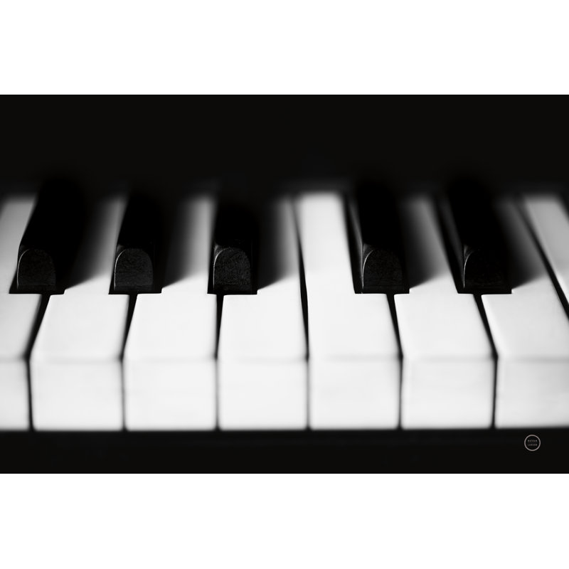 Piano Lounge I by Nathan Larson - Wrapped Canvas Art Prints, 30cm H x 46cm W x 3.8cm D