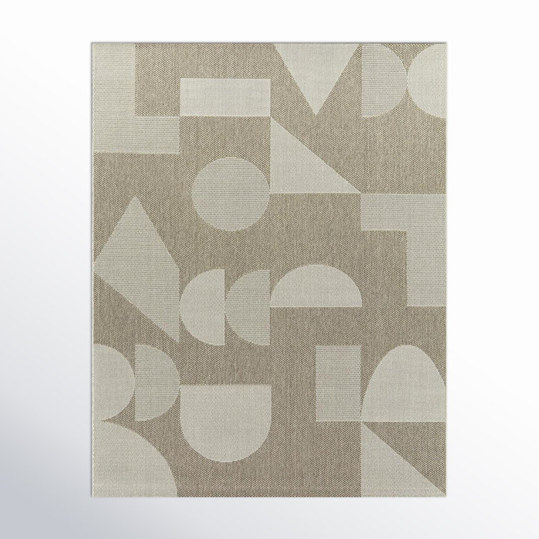 Vela Beige Indoor/Outdoor Rug