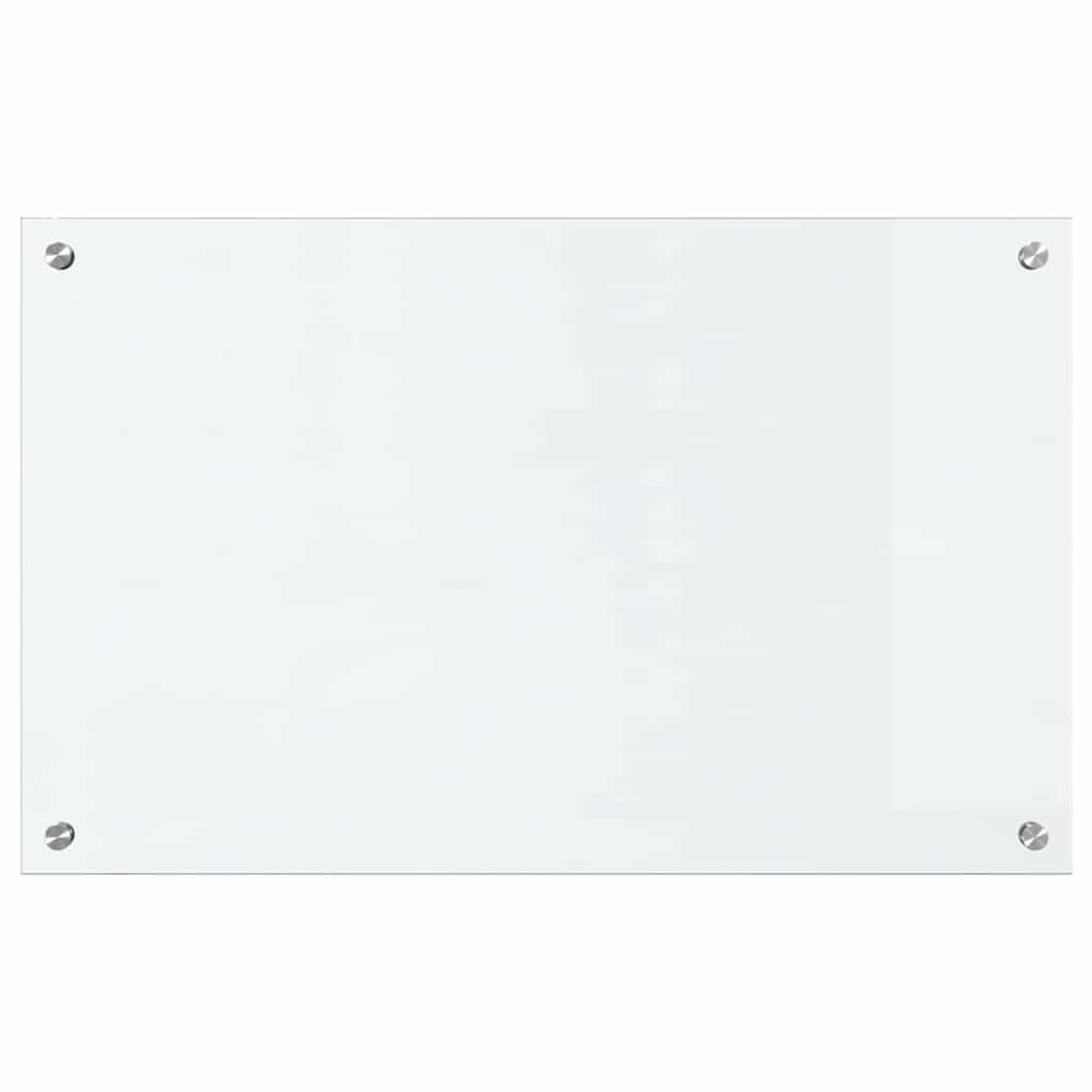 Vidaxl Kitchen Backsplash Tempered Glass Surface Modern Decor Home Style Chic