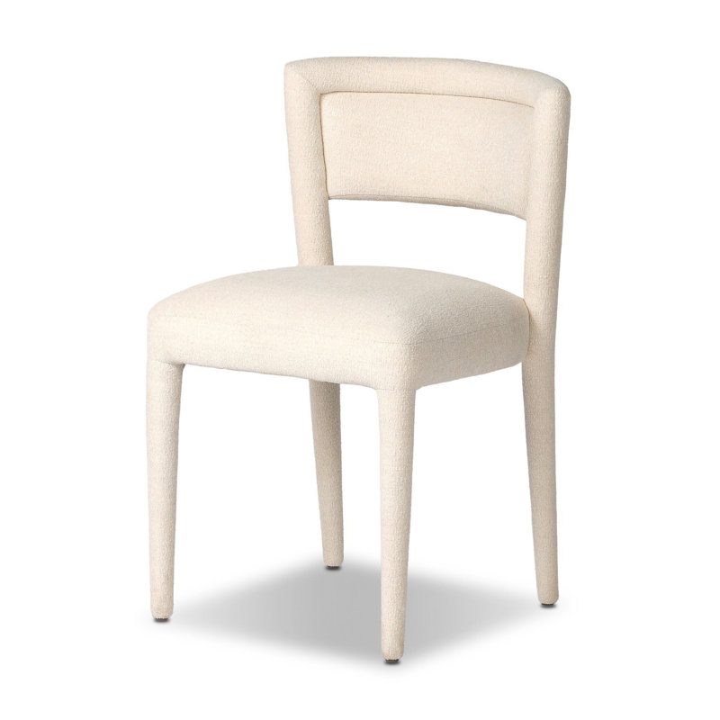 Beverly Dining Chair-Crypton Wayfarer Snow, Crypton Wayfarer Snow