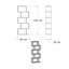 Chauncey Bookcase-250557276