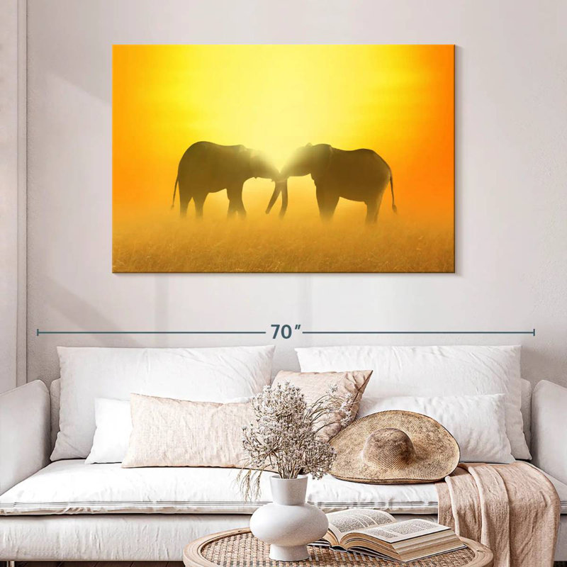 Brampt In Love, 32" H x 48" W