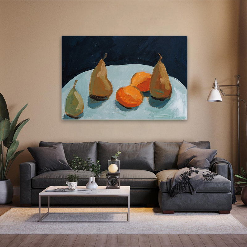 Fruit - Pear, 40" H x 60" W