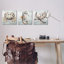 «Traditional Marine Life» par Nicole Decamp, 3 pièces sur toile-1148172898-1148172910