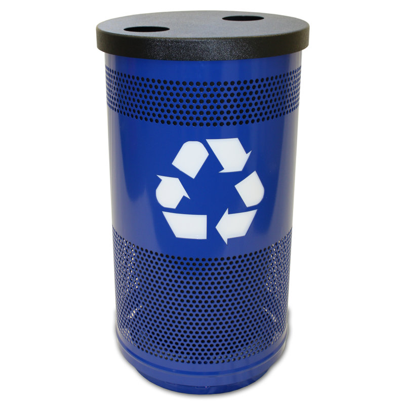 Poubelle de recyclage de 35 gallons Stadium Series
