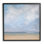 «Abstract Beach Clouds Ocean Horizon» par Catherine Andersen - peinture sur bois