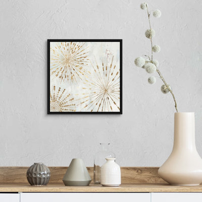 Golden Stars I by Tom Reeves - Painting on Canvas