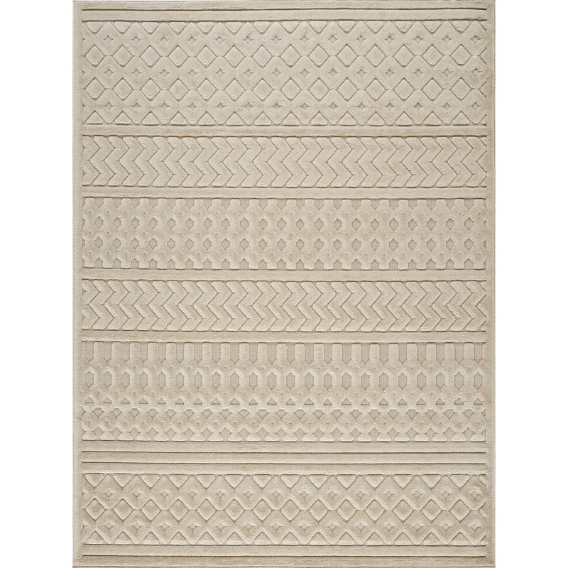 Takila Modern Indoor/Outdoor Rug, Rectangle 16'8" x 22'11"