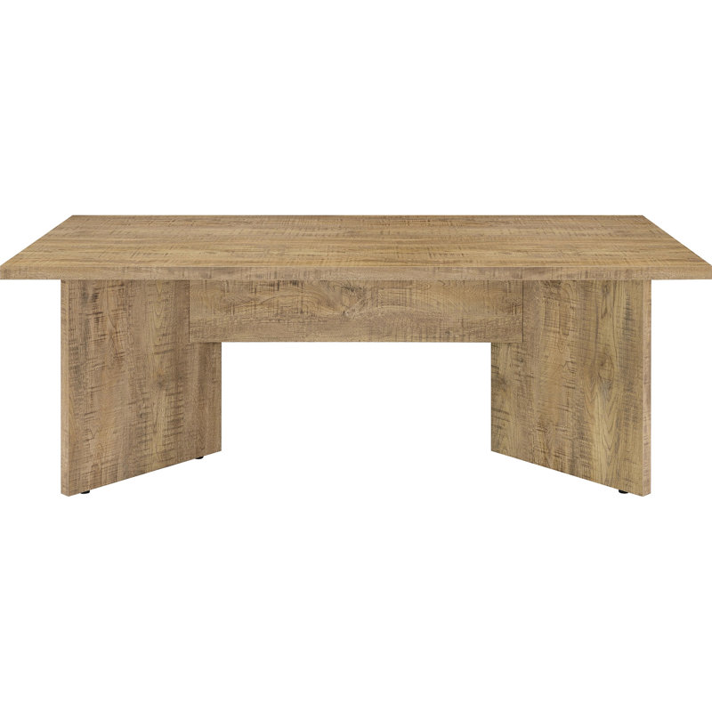 Table de salle à manger en bois d'ingénierie Mango